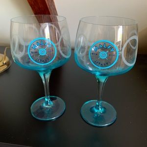 Two Malfy Gin & Tonic glasses